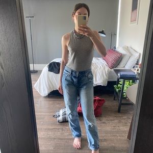 Frame Le Slouch boyfriend jeans, size 23